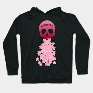 Hanahaki Flower Skull Hoodie